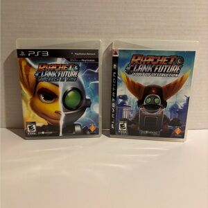Ratchet & Clank Future: A Crack in Time and Tools of Destruction for PS3